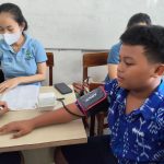 Cegah Sejak Dini, SMP Negeri 14 Denpasar Gelar Skrining Kesehatan dan Penyuluhan Bahaya Merokok